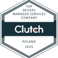 top clutch.co devops managed services company poland 2025